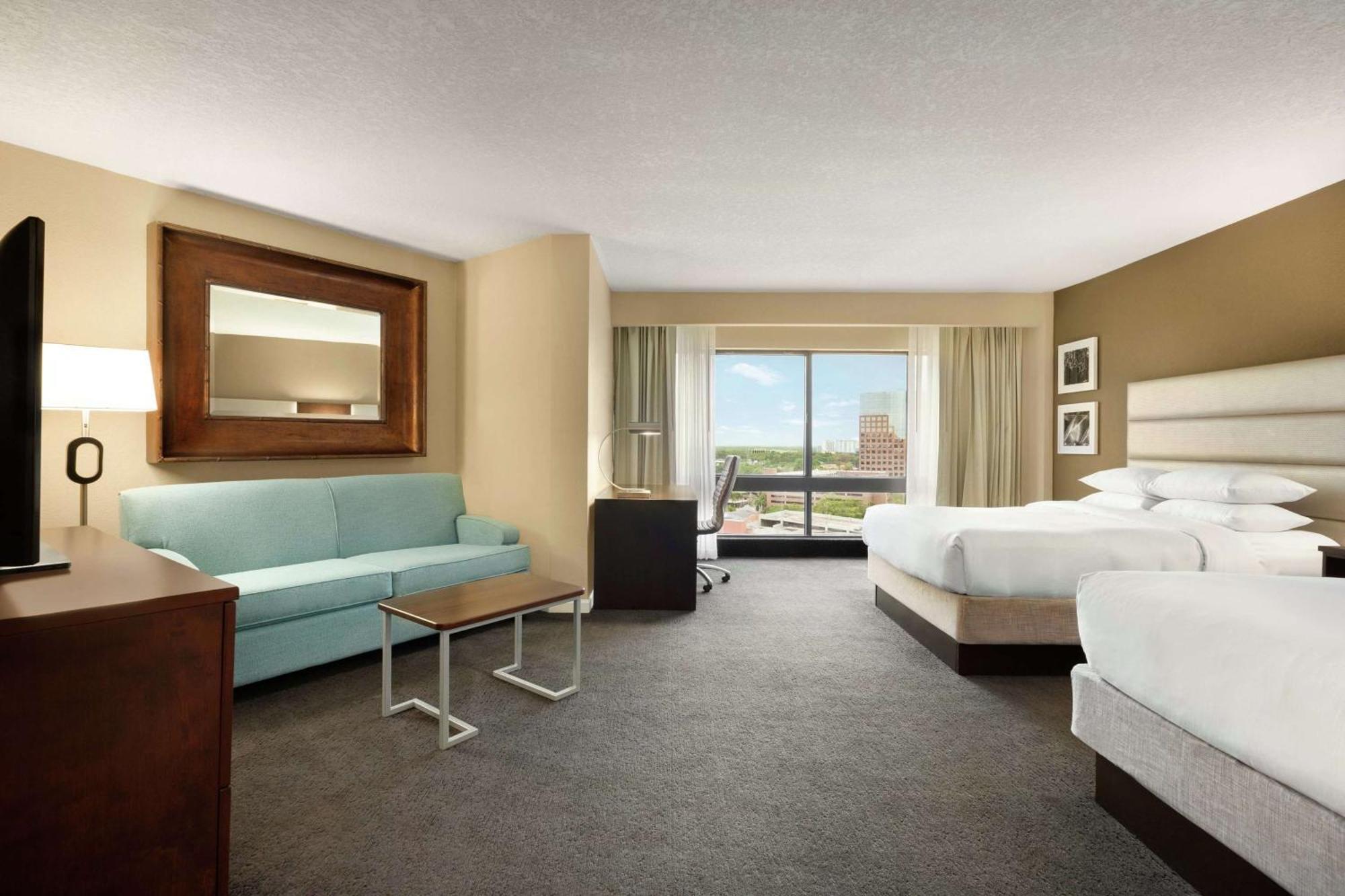 Hotel Doubletree By Hilton Orlando Downtown Exterior foto