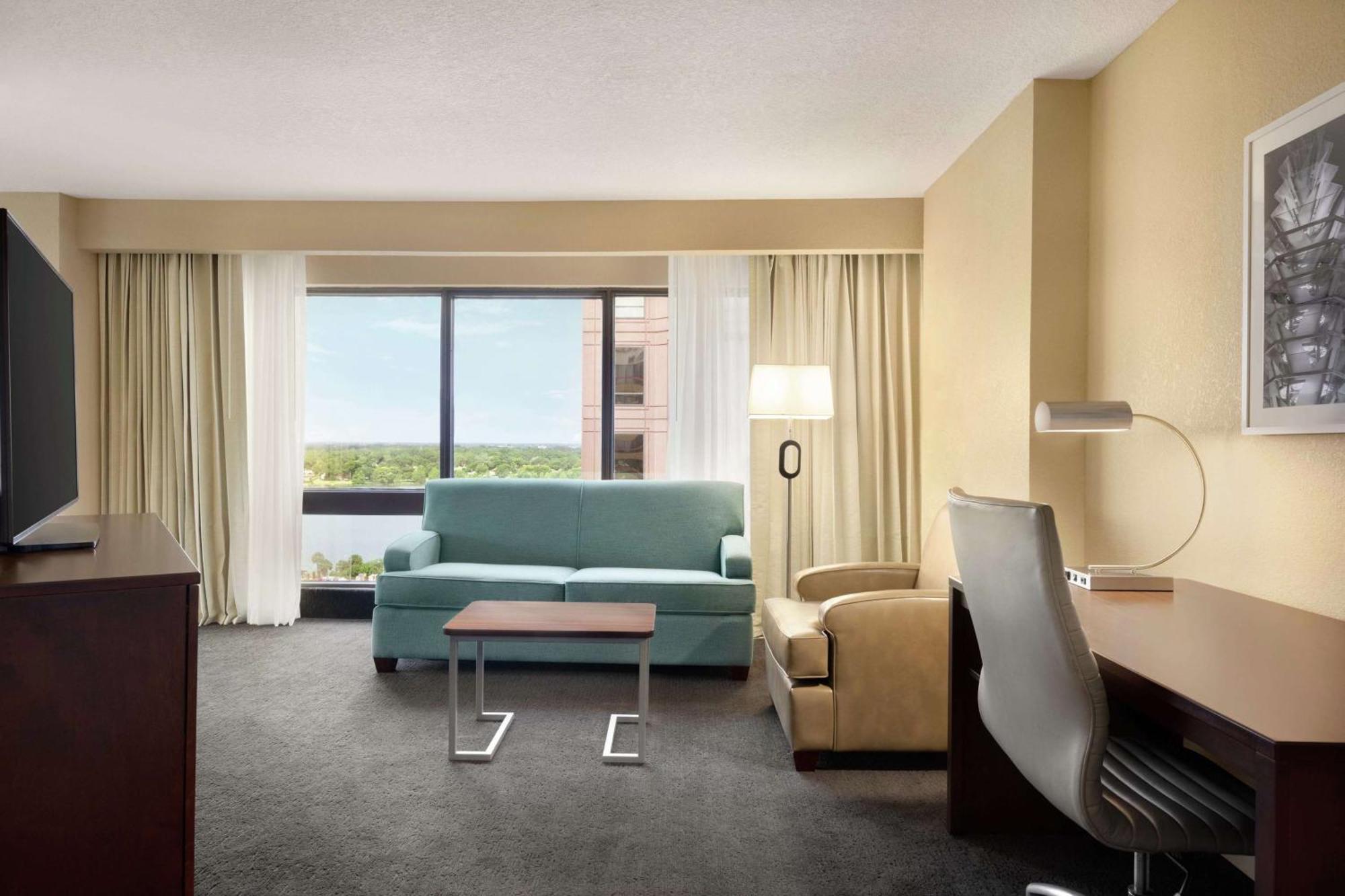 Hotel Doubletree By Hilton Orlando Downtown Exterior foto
