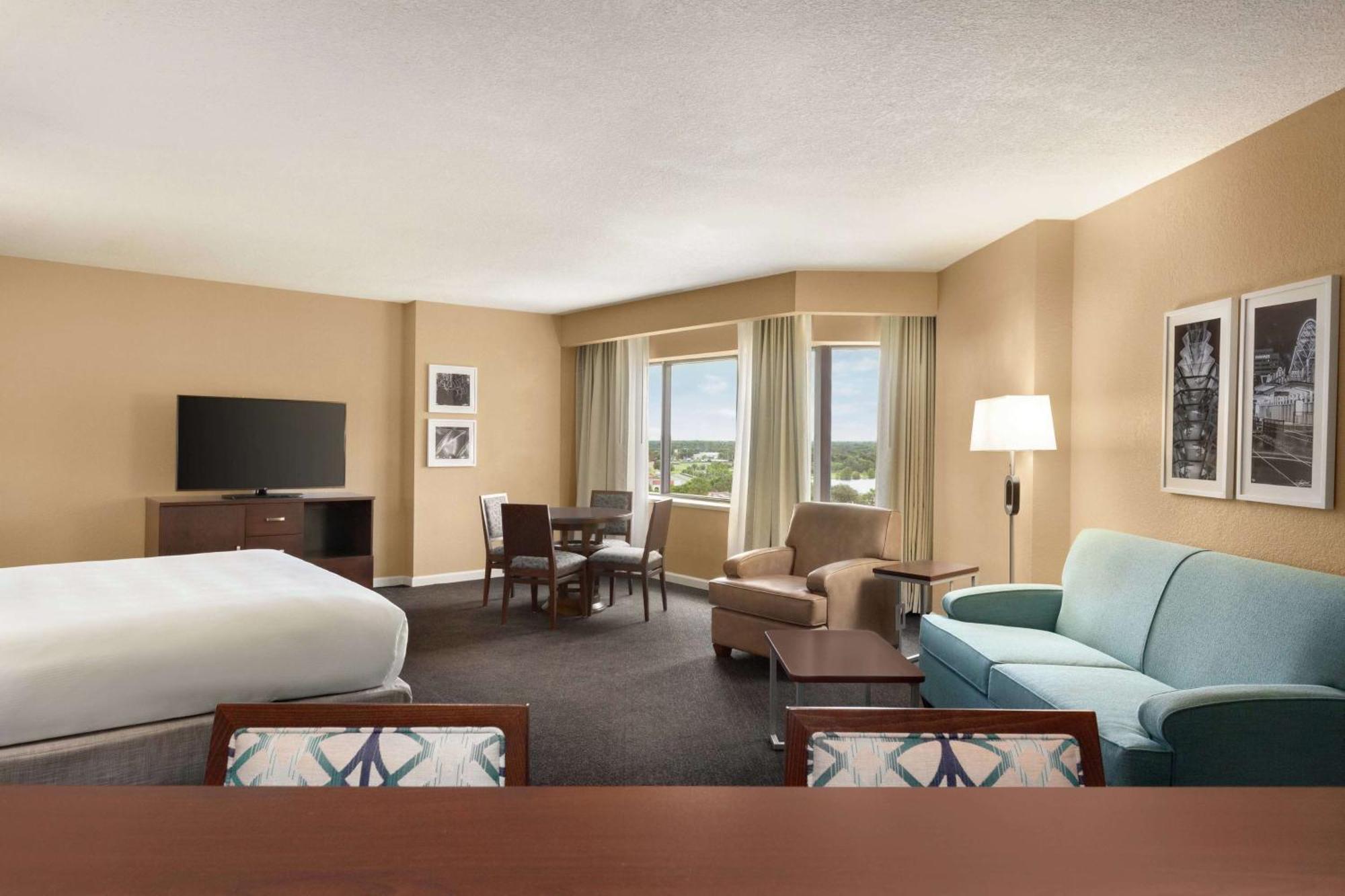 Hotel Doubletree By Hilton Orlando Downtown Exterior foto